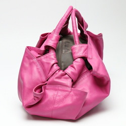 LOEWE Tote Bag Leather Nappa Aire Pink Handbag