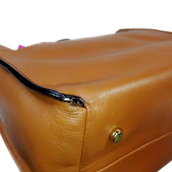 Kate Spade Handbag Brown x Pink Tote Bag