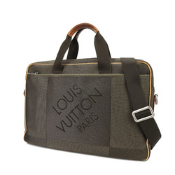 Louis Vuitton 2way handbag LOUIS VUITTON N58039 Associé PM Damier Jouin Tail Shoulder Bag LV Women's Men's Unisex Crossbody Silver Hardware Business