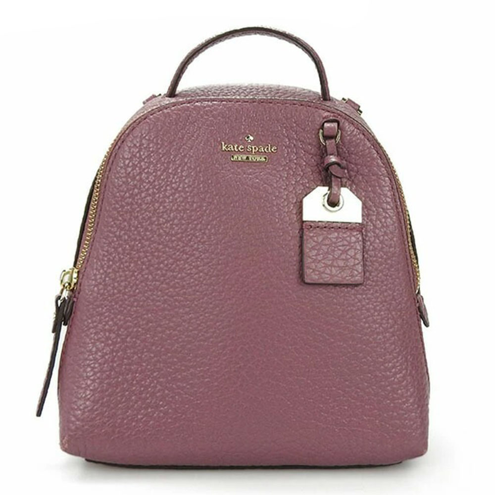 Kate spade clearance mini leather backpack