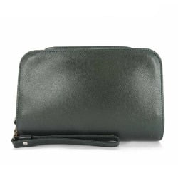 Louis Vuitton Second Bag Baikal Taiga Epicea Clutch LOUIS VUITTON M30184 LV Men's BAG Daily Use Green