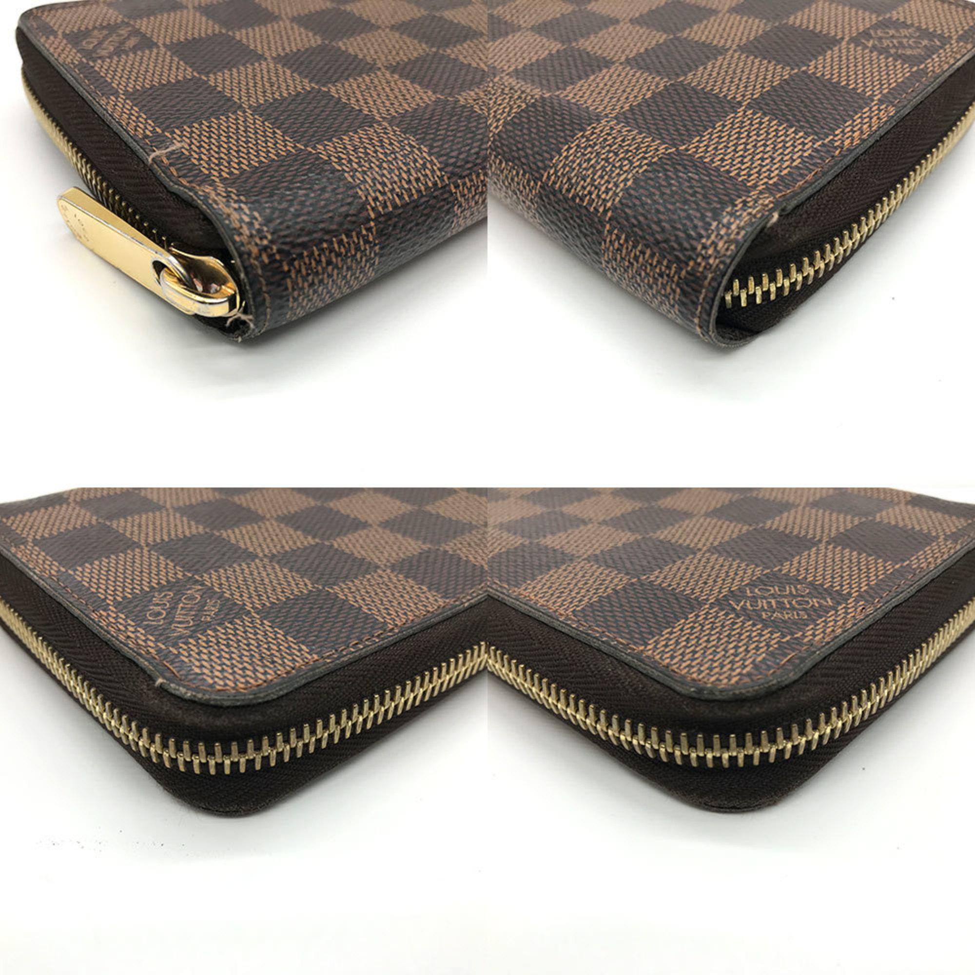 Louis Vuitton Long Wallet Zippy Damier N41661 LOUISVUITTON