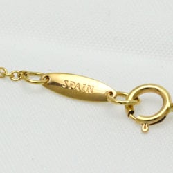Tiffany Diamond By The Yard Pear Shape Necklace Yellow Gold (18K) Diamond Men,Women Fashion Pendant Necklace (Gold)