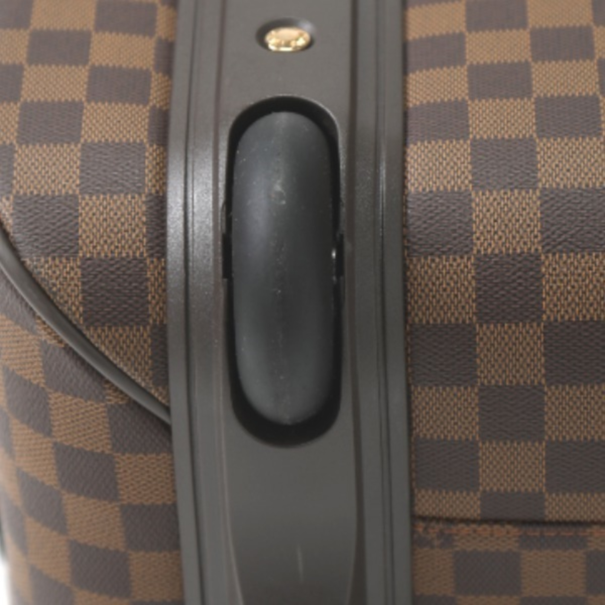 LOUIS VUITTON Travel bag with wheels Damier Pegas 55 N23294 Louis Vuitton Brown Carry LV