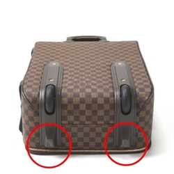 LOUIS VUITTON Travel bag with wheels Damier Pegas 55 N23294 Louis Vuitton Brown Carry LV