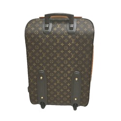 LOUIS VUITTON Travel bag with wheels Monogram Pegas 55 M23294 Louis Vuitton Brown Carry LV