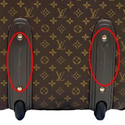LOUIS VUITTON Travel bag with wheels Monogram Pegas 55 M23294 Louis Vuitton Brown Carry LV