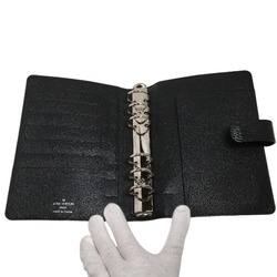 LOUIS VUITTON notebook cover Epi Agenda MM R20042 Louis Vuitton Noir LV