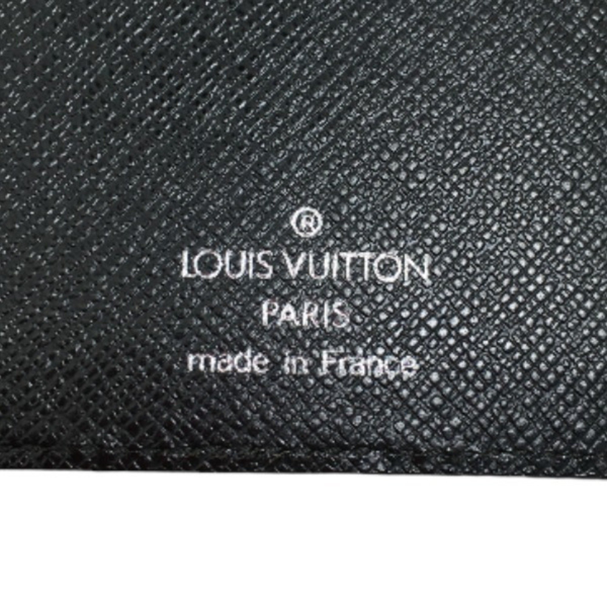 LOUIS VUITTON notebook cover Epi Agenda MM R20042 Louis Vuitton Noir LV