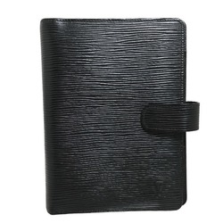 LOUIS VUITTON notebook cover Epi Agenda MM R20042 Louis Vuitton Noir LV