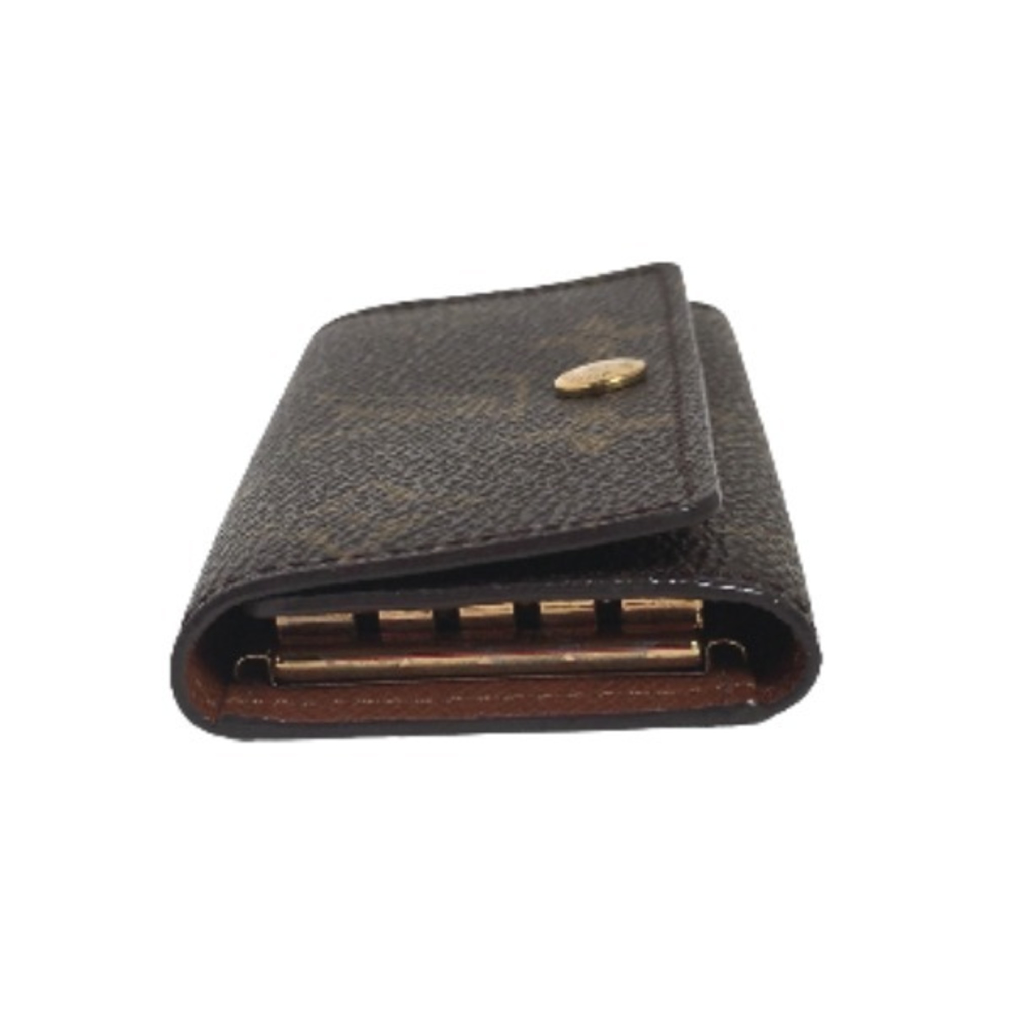 LOUIS VUITTON 4 Monogram Multicle M69517 Louis Vuitton Brown Key Case LV