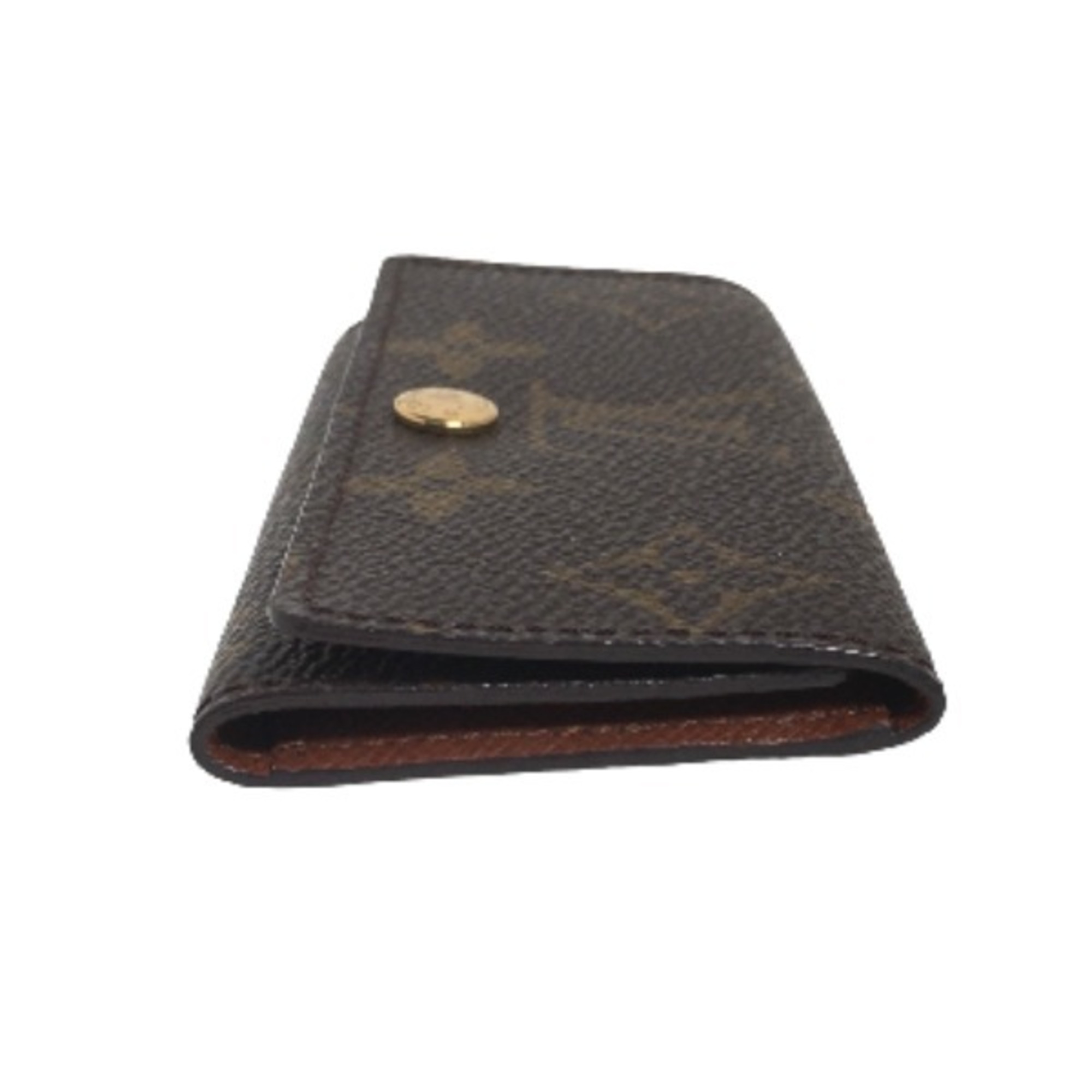 LOUIS VUITTON 4 Monogram Multicle M69517 Louis Vuitton Brown Key Case LV