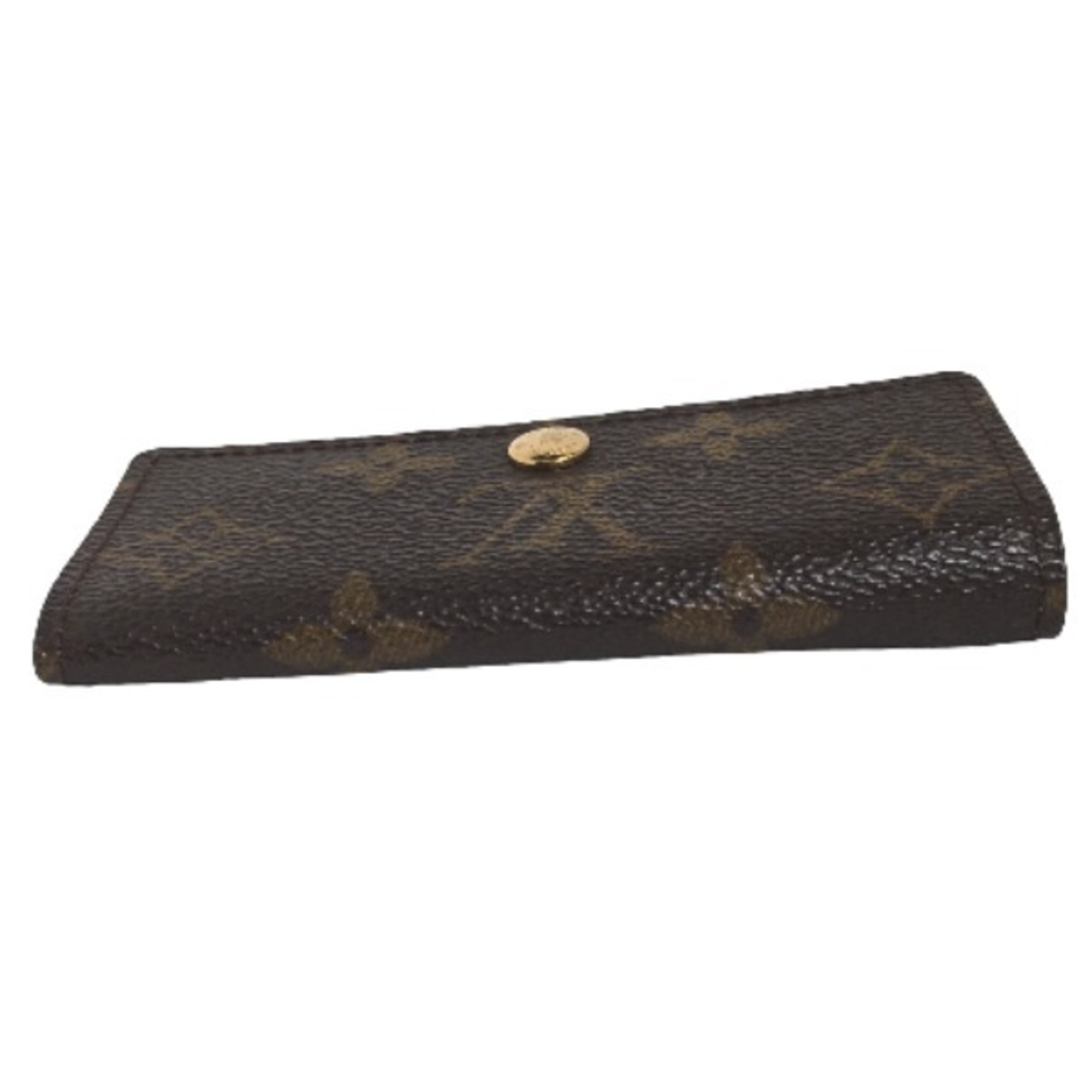 LOUIS VUITTON 4 Monogram Multicle M69517 Louis Vuitton Brown Key Case LV