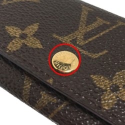 LOUIS VUITTON 4 Monogram Multicle M69517 Louis Vuitton Brown Key Case LV