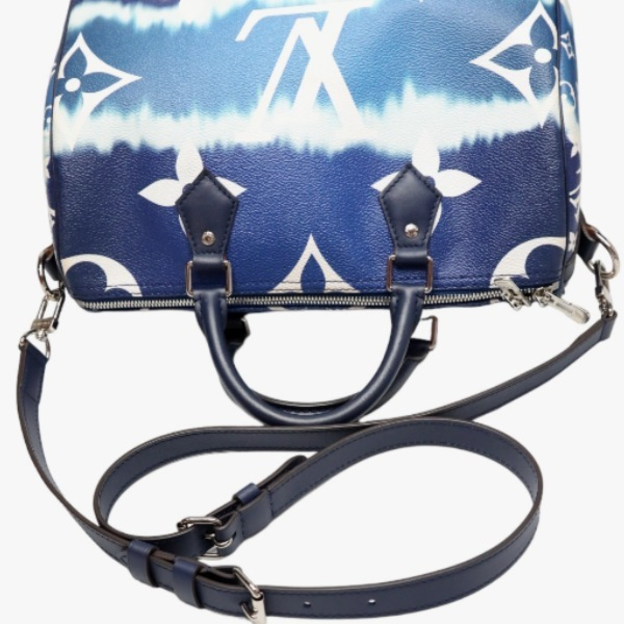 LOUIS VUITTON Bag Escale Speedy Bandouliere 30 M45146 Louis Vuitton Blue Shoulder LV