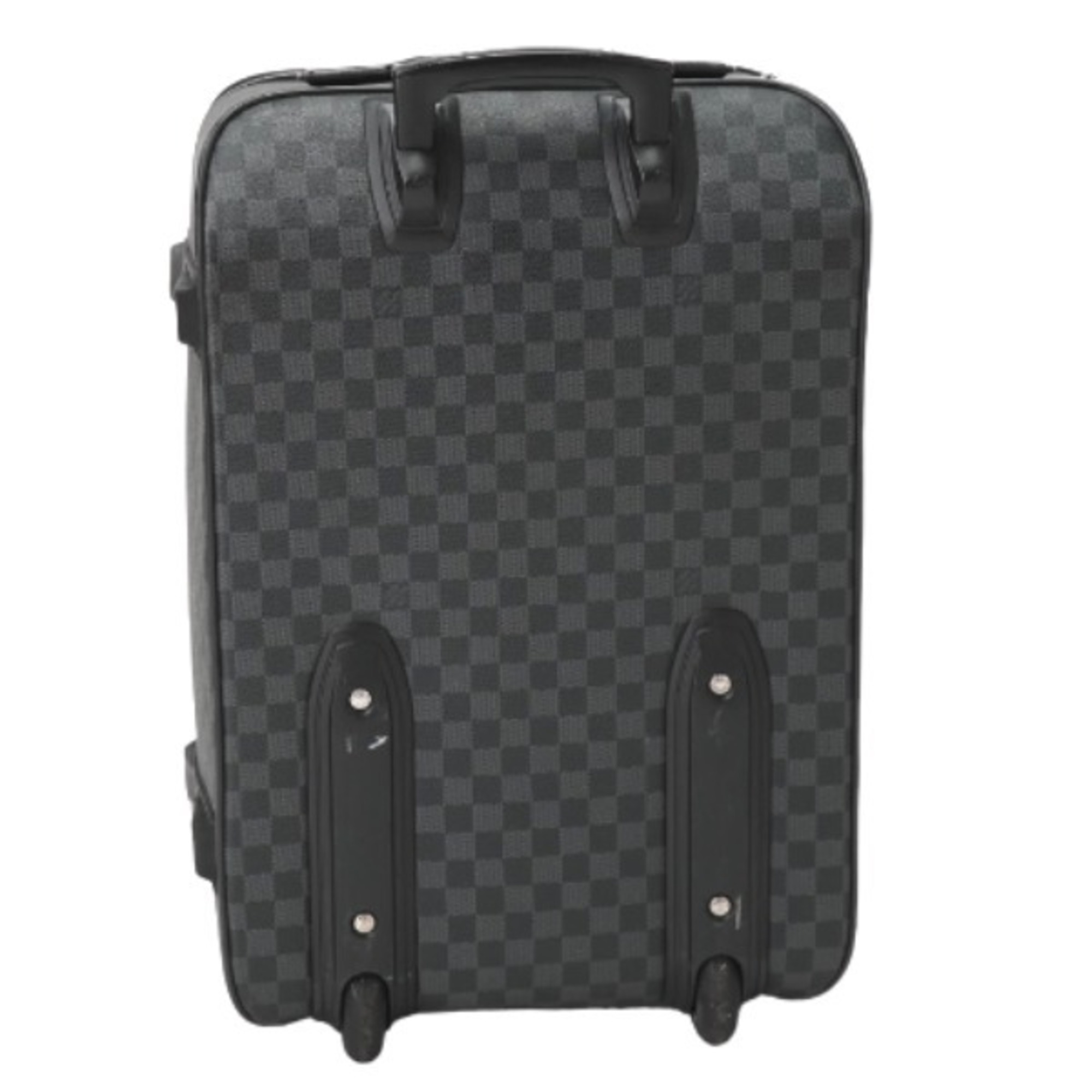 LOUIS VUITTON Travel bag with wheels Damier Pegas 55 N23299 Louis Vuitton Gray Carry Bag LV