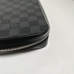 LOUIS VUITTON Zippy XL Damier Graphite Wallet N41503 Louis Vuitton Second Bag LV