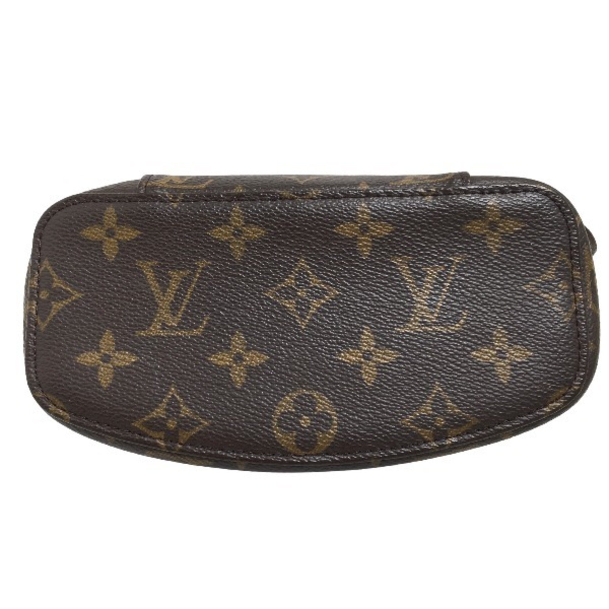 LOUIS VUITTON Jewelry Box Monogram Posh Monte Carlo M47352 Louis Vuitton Brown Pouch LV