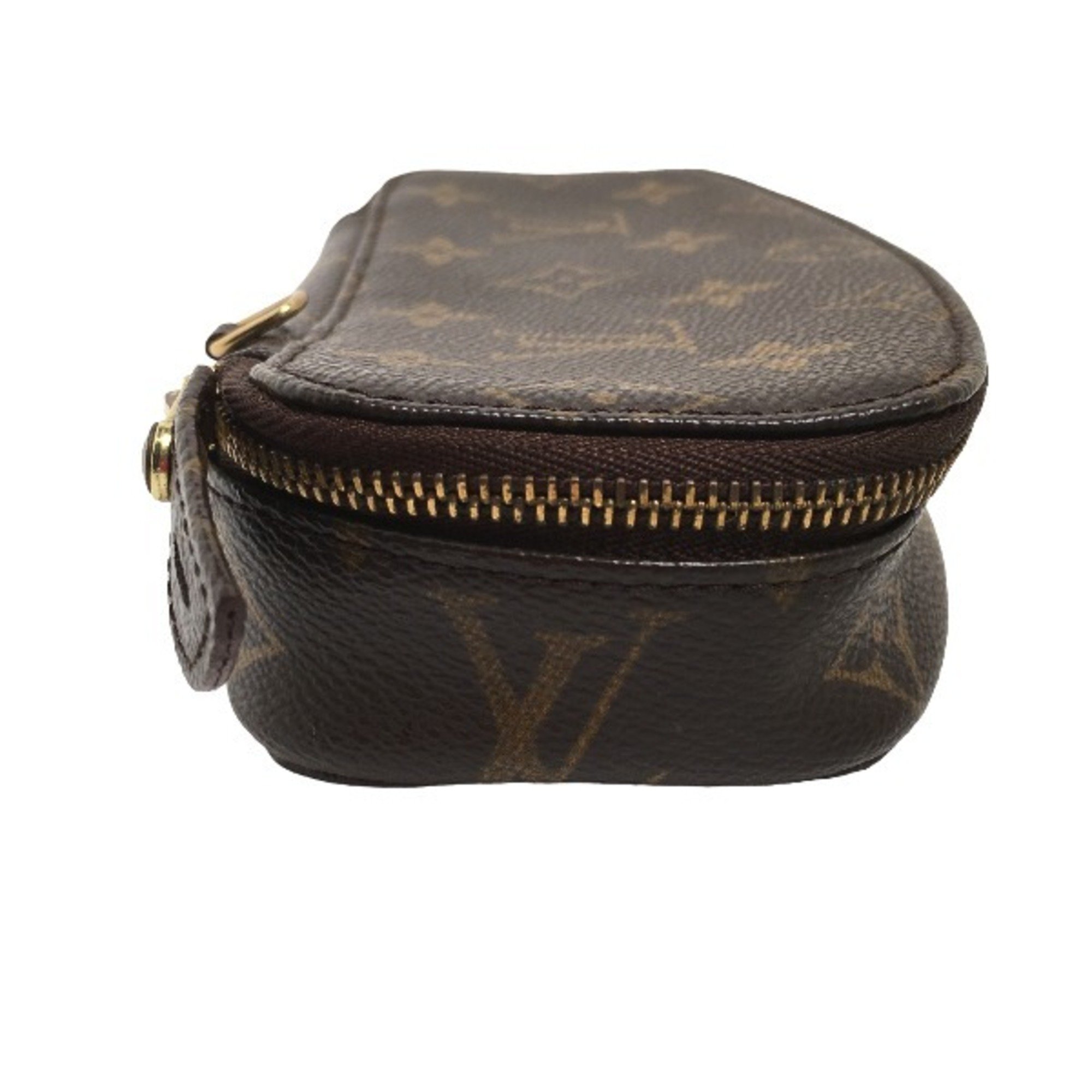 LOUIS VUITTON Jewelry Box Monogram Posh Monte Carlo M47352 Louis Vuitton Brown Pouch LV