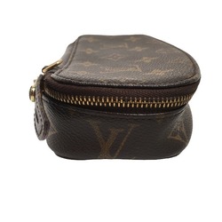 LOUIS VUITTON Jewelry Box Monogram Posh Monte Carlo M47352 Louis Vuitton Brown Pouch LV