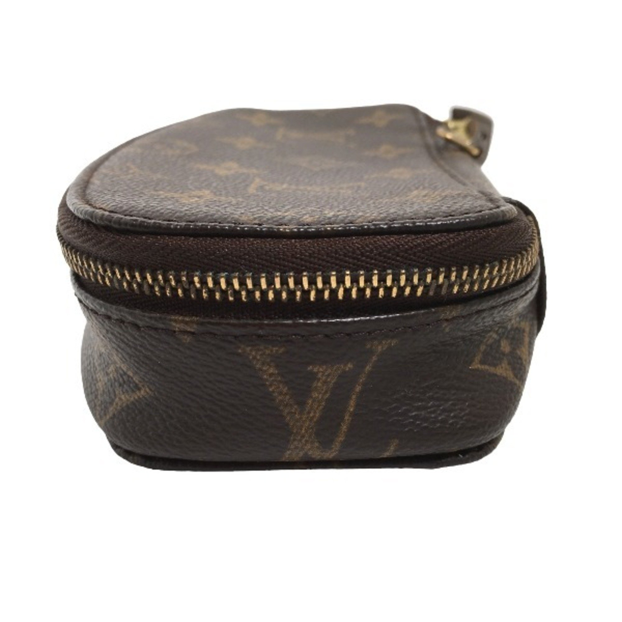 LOUIS VUITTON Jewelry Box Monogram Posh Monte Carlo M47352 Louis Vuitton Brown Pouch LV