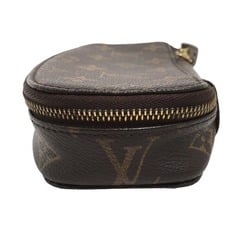 LOUIS VUITTON Jewelry Box Monogram Posh Monte Carlo M47352 Louis Vuitton Brown Pouch LV