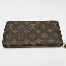 LOUIS VUITTON Zippy Wallet Monogram Round Zipper M41894 Louis Vuitton Rose Ballerine Long LV