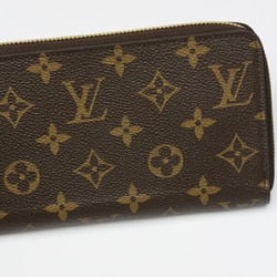 LOUIS VUITTON Zippy Wallet Monogram Round Zipper M41894 Louis Vuitton Rose Ballerine Long LV