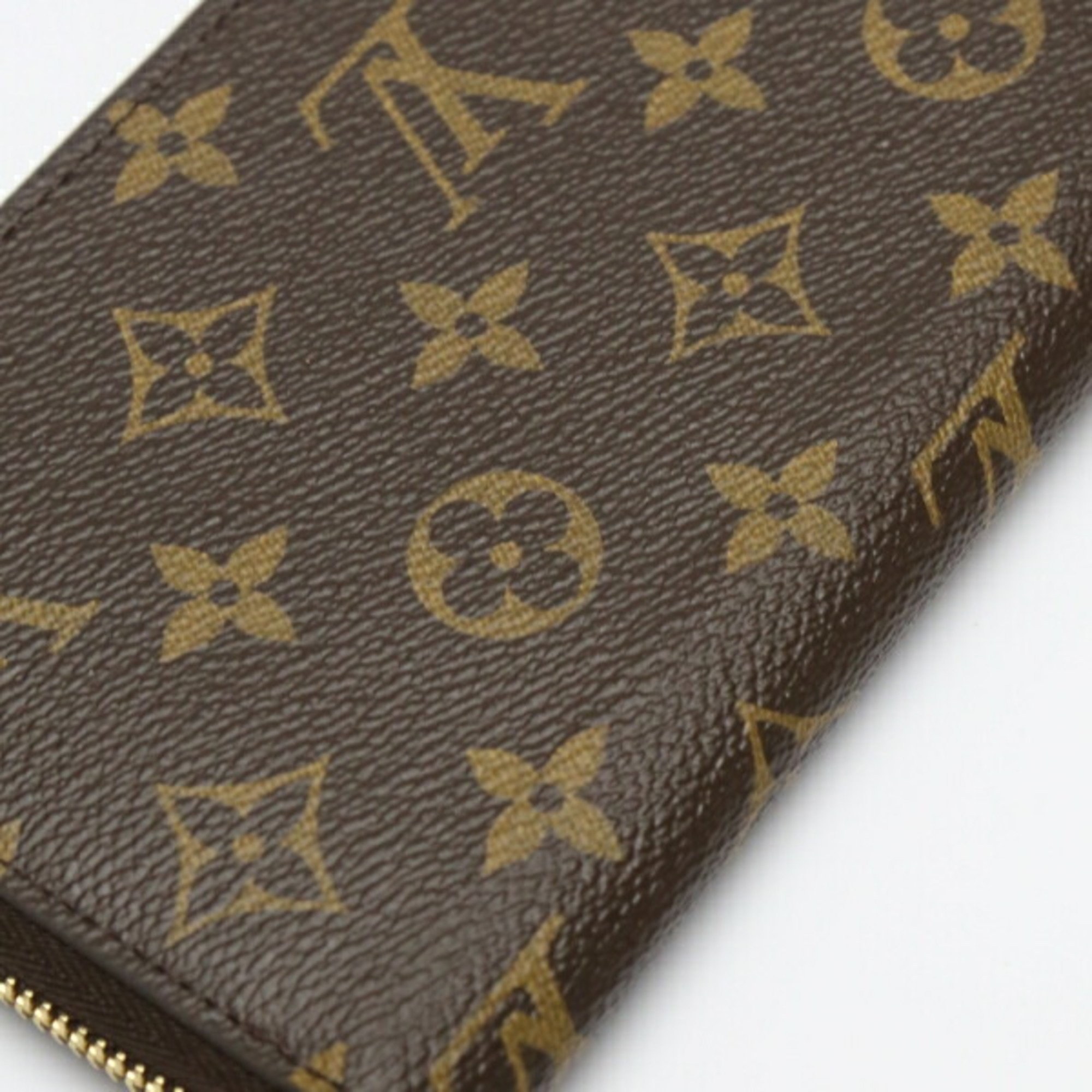 LOUIS VUITTON Zippy Wallet Monogram Round Zipper M41894 Louis Vuitton Rose Ballerine Long LV