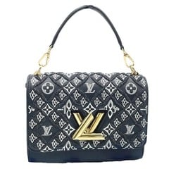 LOUIS VUITTON Twist MM Since 1854 M57442 Louis Vuitton Black Shoulder Bag LV
