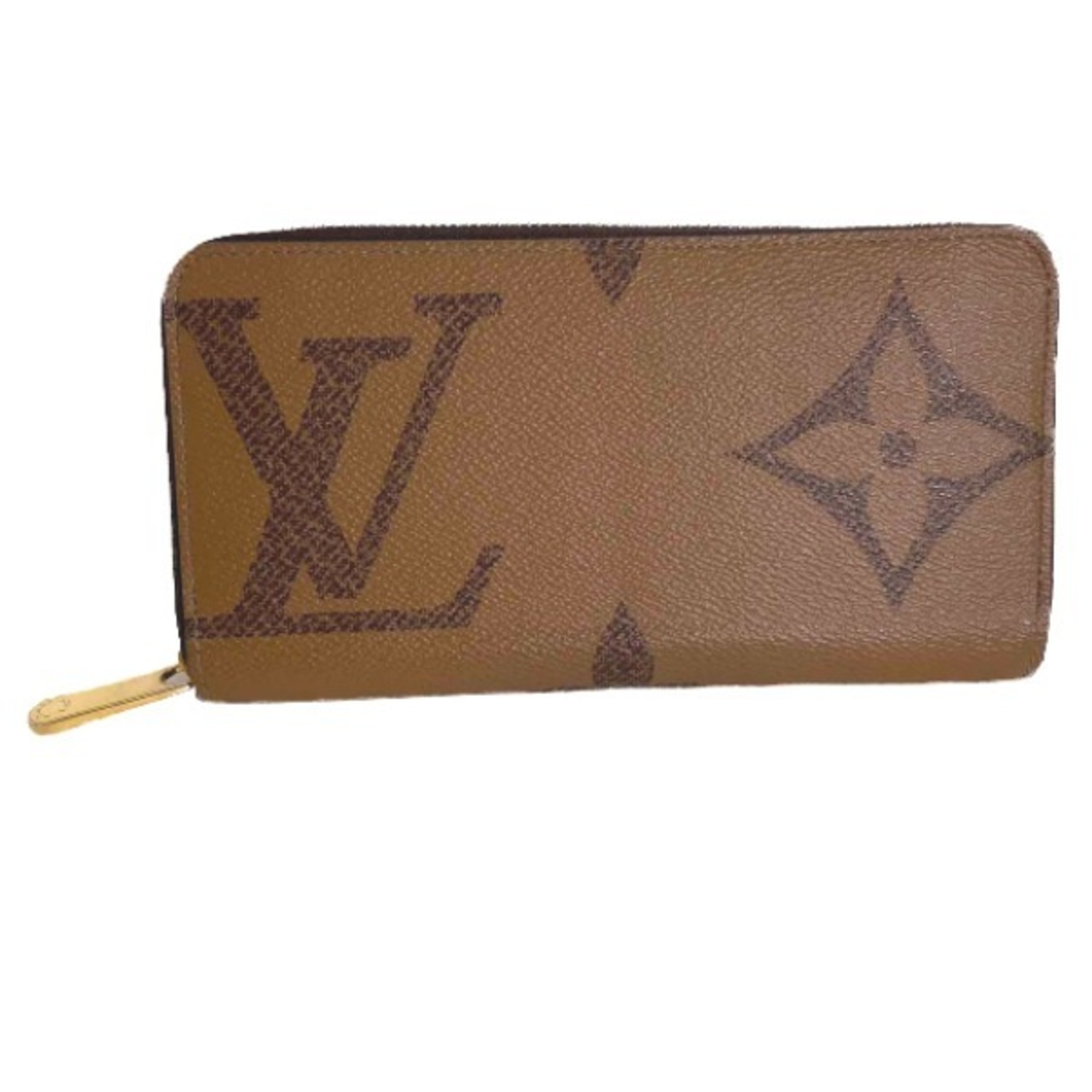 LOUIS VUITTON Zippy Wallet Monogram Giant Reverse M69353 Louis Vuitton Brown Long LV