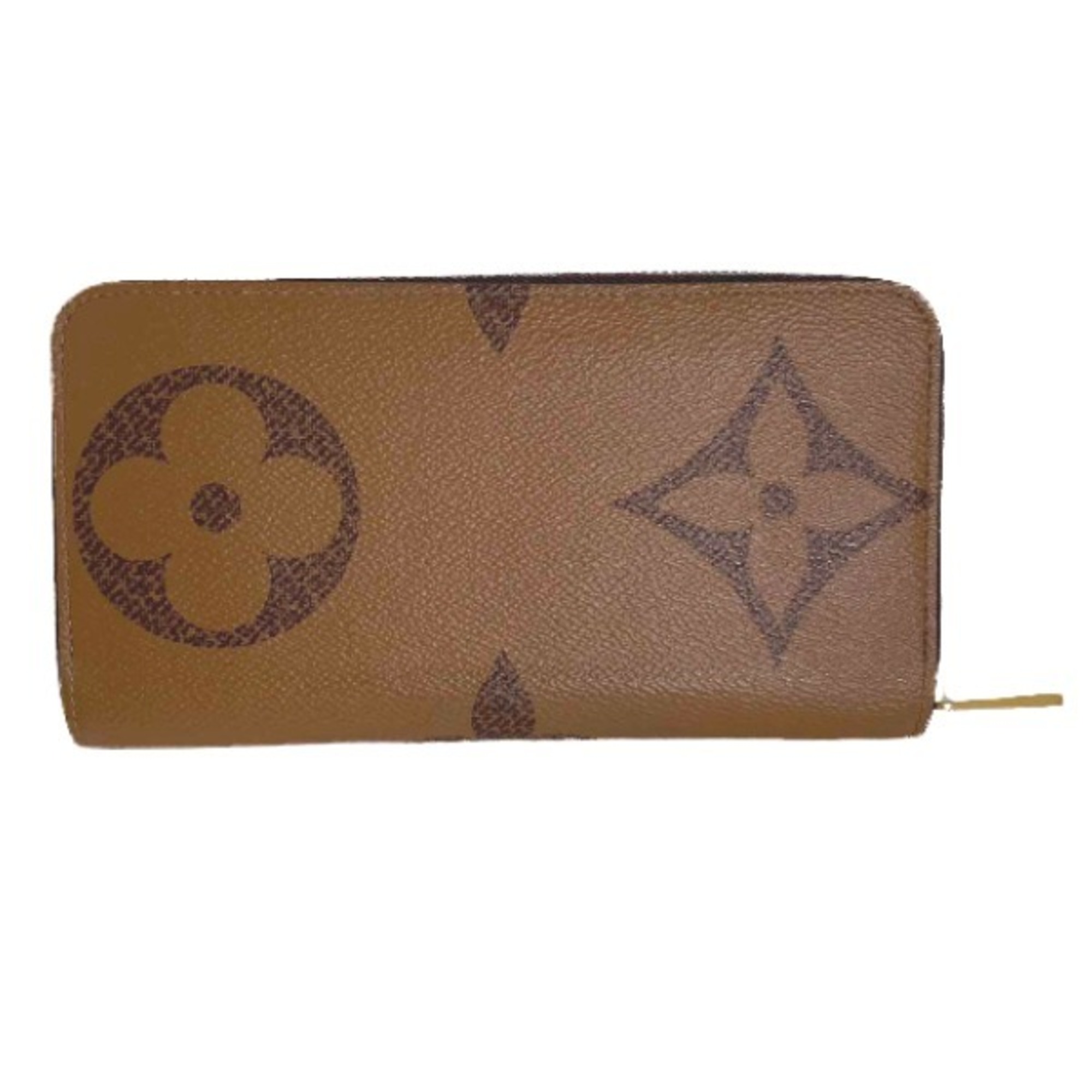 LOUIS VUITTON Zippy Wallet Monogram Giant Reverse M69353 Louis Vuitton Brown Long LV