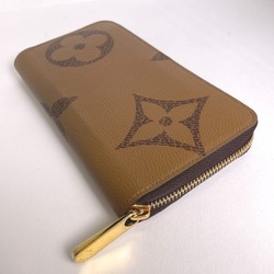 LOUIS VUITTON Zippy Wallet Monogram Giant Reverse M69353 Louis Vuitton Brown Long LV