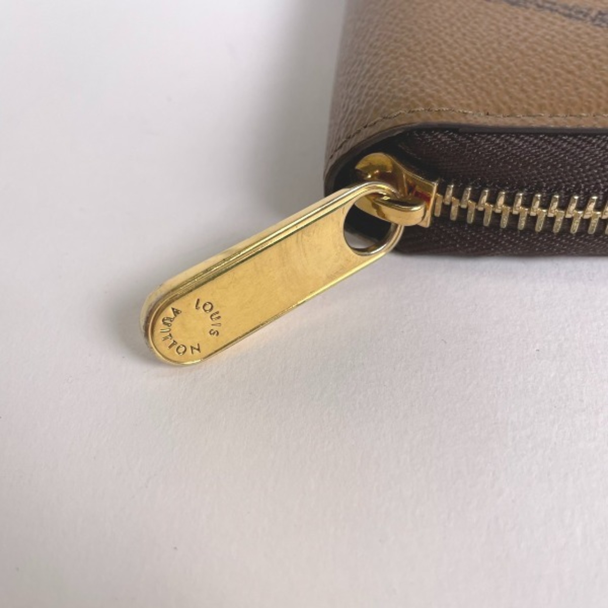 LOUIS VUITTON Zippy Wallet Monogram Giant Reverse M69353 Louis Vuitton Brown Long LV