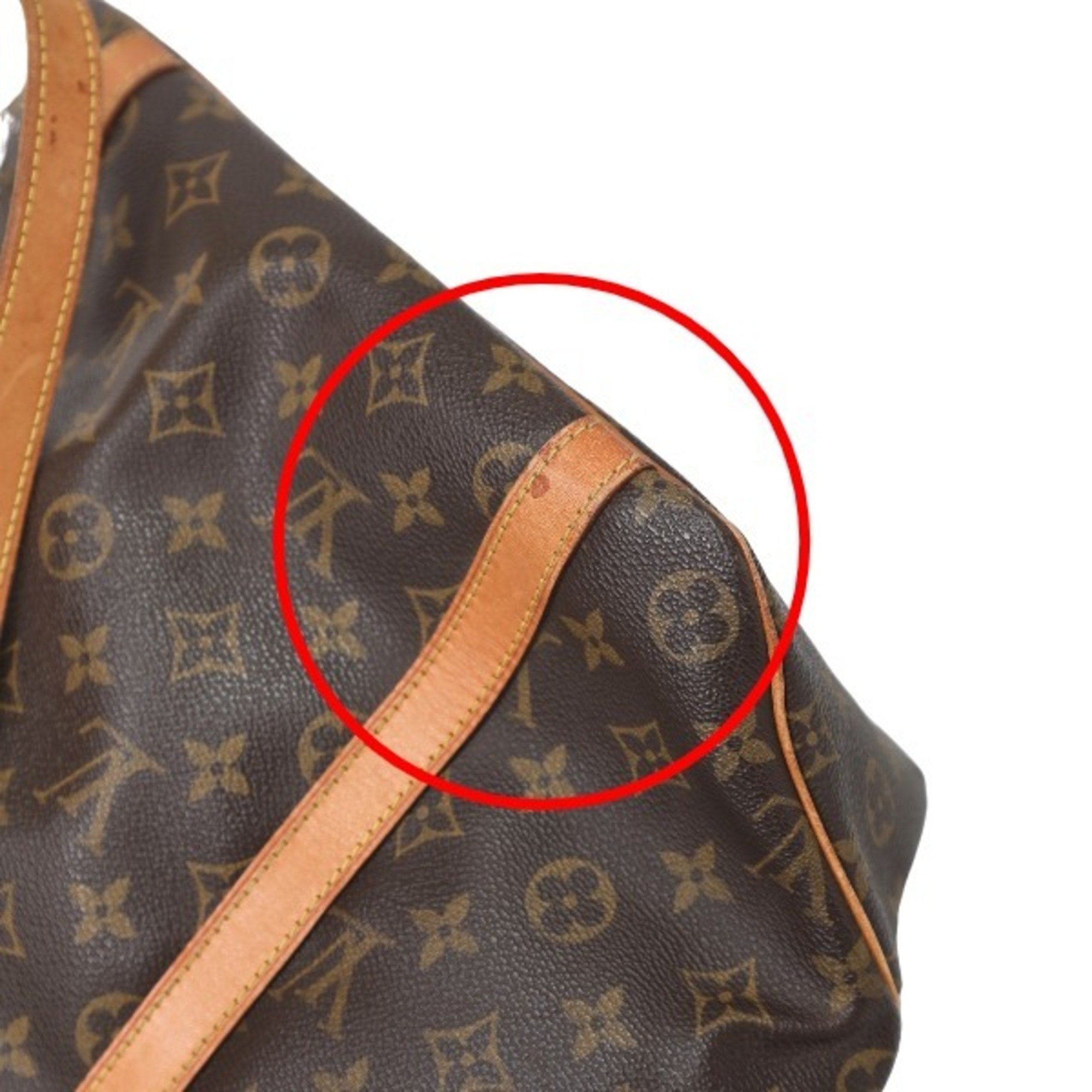 LOUIS VUITTON Tote Bag Monogram Sack Shopping M51109 Louis Vuitton Brown LV