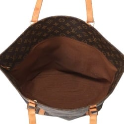 LOUIS VUITTON Tote Bag Monogram Sack Shopping M51109 Louis Vuitton Brown LV