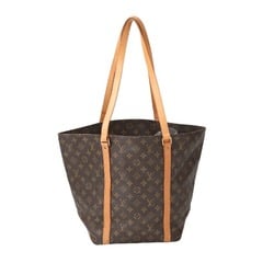 LOUIS VUITTON Tote Bag Monogram Sack Shopping M51109 Louis Vuitton Brown LV