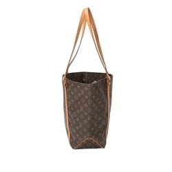 LOUIS VUITTON Tote Bag Monogram Sack Shopping M51109 Louis Vuitton Brown LV