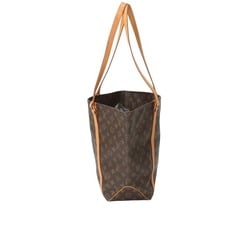 LOUIS VUITTON Tote Bag Monogram Sack Shopping M51109 Louis Vuitton Brown LV