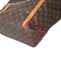 LOUIS VUITTON Tote Bag Monogram Sack Shopping M51109 Louis Vuitton Brown LV