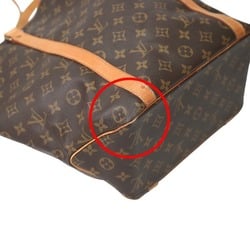 LOUIS VUITTON Tote Bag Monogram Sack Shopping M51109 Louis Vuitton Brown LV