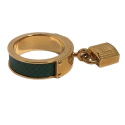 HERMES Accessories Hermes Green Scarf Ring