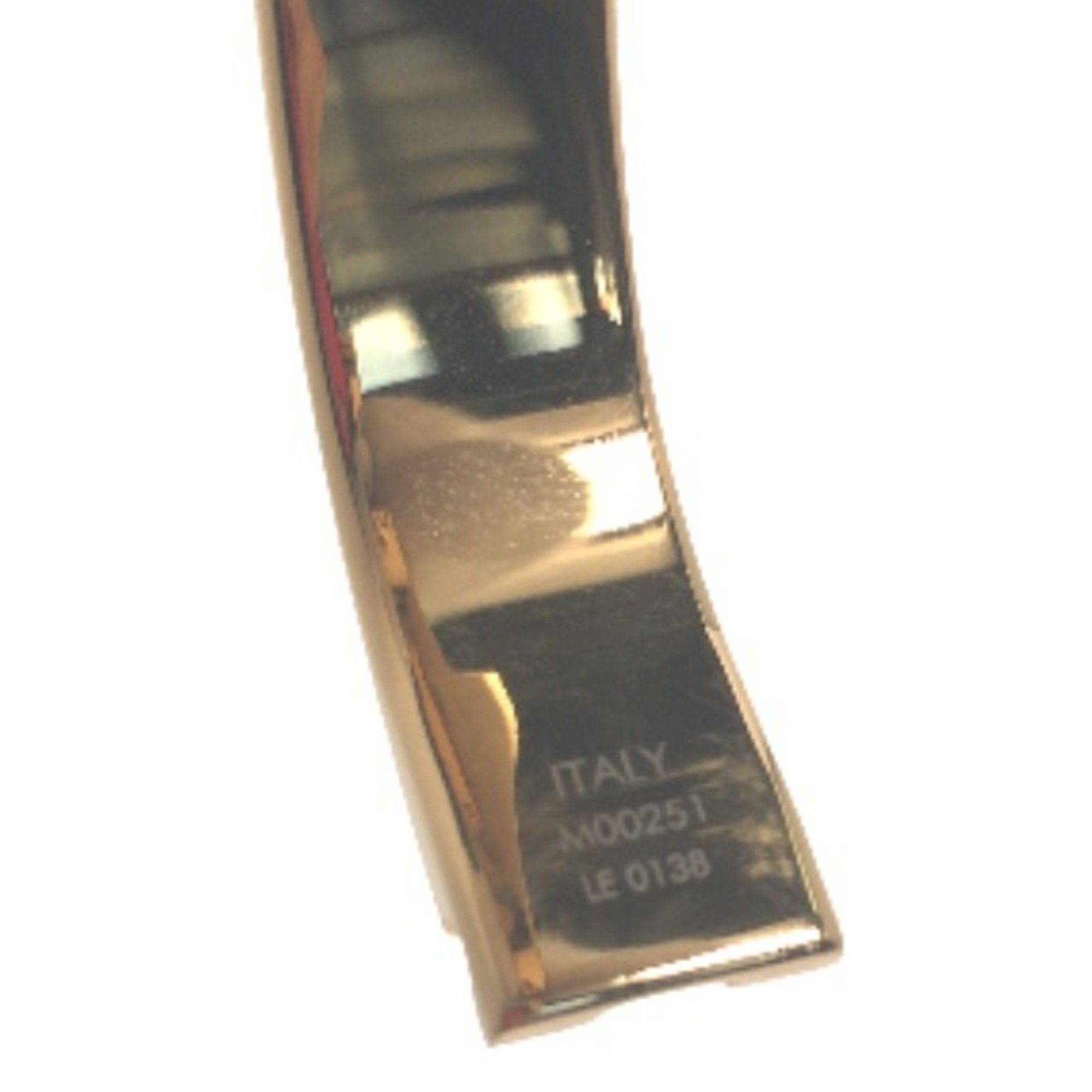 LOUIS VUITTON Cuff Nanogram Monogram S Size M00251 Louis Vuitton Gold Bracelet LV