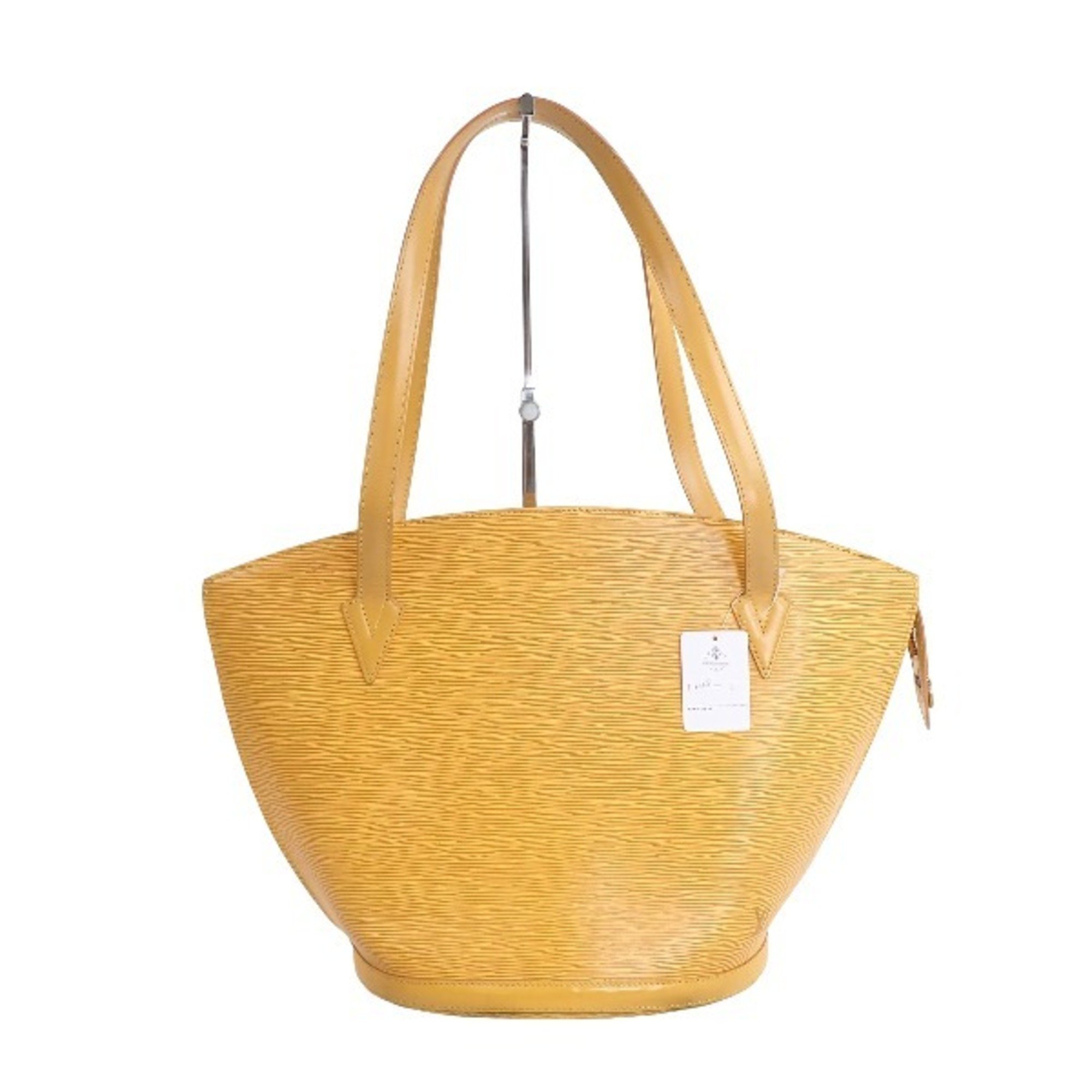 LOUIS VUITTON Bag Epi Saint-Jacques M52269 Louis Vuitton Tassili Yellow Tote LV