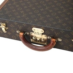 LOUIS VUITTON Attaché Case Monogram President M53012 Louis Vuitton Brown Trunk LV