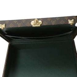 LOUIS VUITTON Attaché Case Monogram President M53012 Louis Vuitton Brown Trunk LV