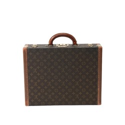 LOUIS VUITTON Attaché Case Monogram President M53012 Louis Vuitton Brown Trunk LV