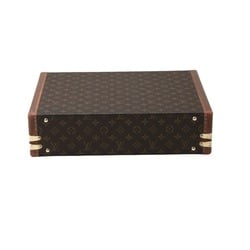 LOUIS VUITTON Attaché Case Monogram President M53012 Louis Vuitton Brown Trunk LV