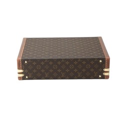 LOUIS VUITTON Attaché Case Monogram President M53012 Louis Vuitton Brown Trunk LV