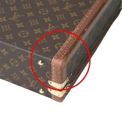 LOUIS VUITTON Attaché Case Monogram President M53012 Louis Vuitton Brown Trunk LV